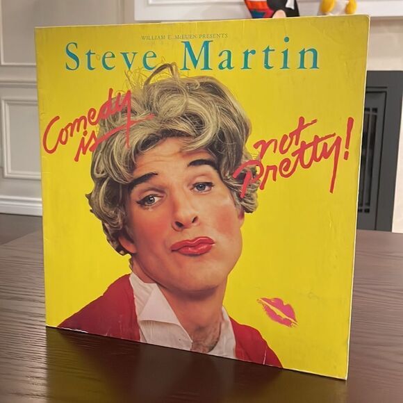 Steve Martin “Comedy Is Not Pretty” Vinyl Record Warner Brothers 1979 Vintage - Picture 2 of 8